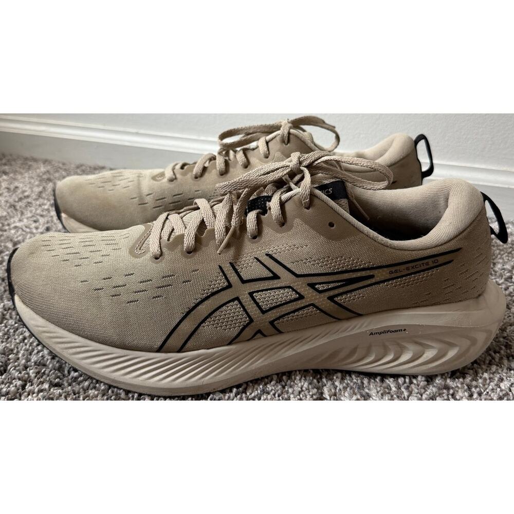 ASICS Gel-excite 10 feather grey men's size 12 - Picture 2 of 8